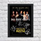 American Hustle Jennifer Lawrence Cast Signed Autographed Photo Poster mo1592 A2 16.5x23.4"