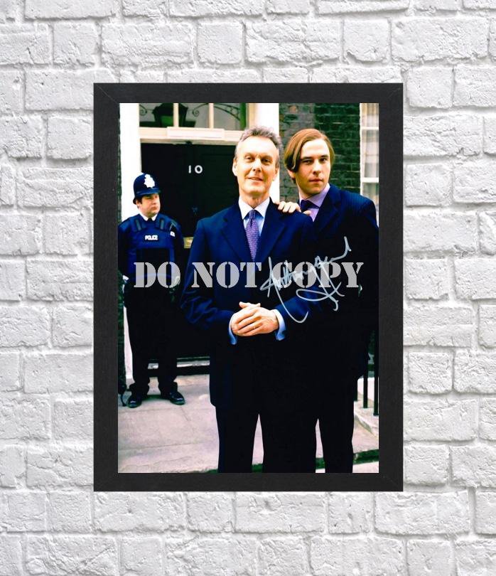 Anthony Head Little Britain Signed Autographed Photo Poster mo1584 A2 16.5x23.4"