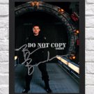 Ben Browder Stargate SG-1 Signed Autographed Photo Poster tv1111 A2 16.5x23.4"