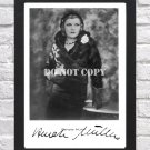 Renate Muller Signed Autographed Photo Poster tv1097 A2 16.5x23.4"