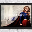 Melissa Benoist Supergirl Signed Autographed Photo Poster tv1078 A2 16.5x23.4"
