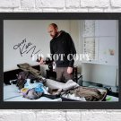 Karl Pilkington Signed Autographed Photo Poster tv1064 A2 16.5x23.4"