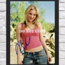 Kaley Cuoco The Big Bang Theory Signed Autographed Photo Poster 3 tv1059 A2 16.5x23.4"