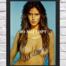 Heidi Klum Signed Autographed Photo Poster tv1046 A2 16.5x23.4"