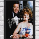 Hart To Hart Robert Wagner Stefani Powers Signed Autographed Photo Poster 3 tv1045 A2 16.5x23.4"