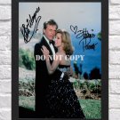 Hart To Hart Robert Wagner Stefani Powers Signed Autographed Photo Poster 1 tv1043 A2 16.5x23.4"