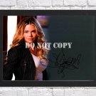 Denise Richards Signed Autographed Photo Poster 2 tv1030 A2 16.5x23.4"