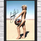 Courtney Force Signed Autographed Photo Poster tv1027 A2 16.5x23.4"
