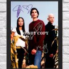 Tom Welling Kristin Kreuk Michael Rosenbaum Signed Autographed Photo Poster tv1003 A2 16.5x23.4"