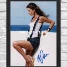 Gabrielle Anwar Burn Notice Signed Autographed Photo Poster tv998 A2 16.5x23.4"