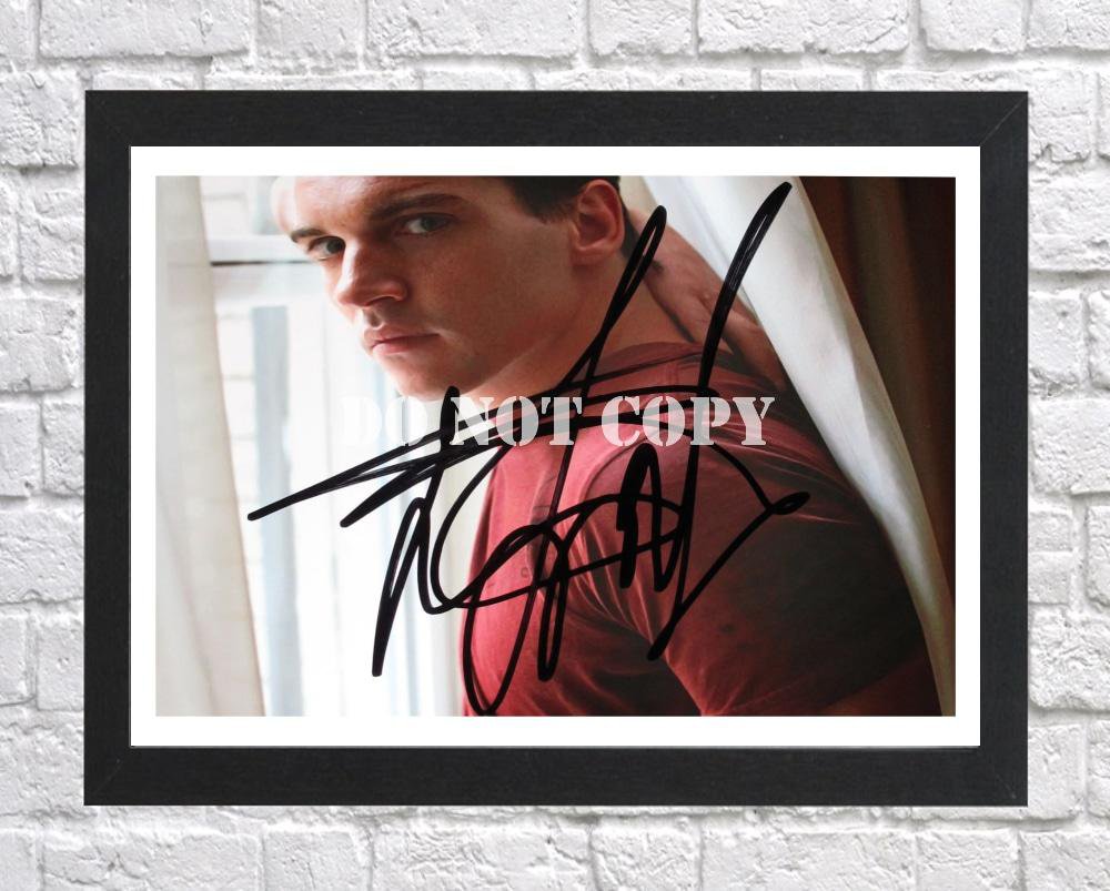 Jonathan Rhys Meyers Signed Autographed Photo Poster tv994 A2 16.5x23.4"