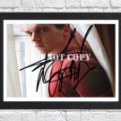 Jonathan Rhys Meyers Signed Autographed Photo Poster tv994 A2 16.5x23.4"