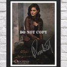 Phoebe Tonkin The Vampiries Diaries Signed Autographed Photo Poster tv991 A2 16.5x23.4"