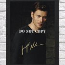 Joseph Morgan The Vampiries Diaries Signed Autographed Photo Poster tv990 A2 16.5x23.4"