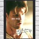 Daniel Gillies The Originals Signed Autographed Photo Poster tv988 A2 16.5x23.4"