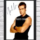 Michael Shanks Signed Autographed Photo Poster tv981 A2 16.5x23.4"