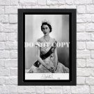 Queen Elizabeth II Autographed Signed Print Photo Poster h129 A2 16.5x23.4"