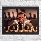 Garry Kasparov Russian Chess Grandmaster Autographed Signed Print Photo Poster h111 A2 16.5x23.4"