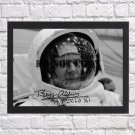 Buzz Aldrin Autographed Signed Print Photo Poster h80 A2 16.5x23.4"