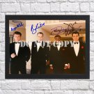 Rat Pack Cast Autographed Signed Print Photo Poster 4 mo1550 A2 16.5x23.4"