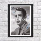 Peter Lawford Rat Pack Cast Autographed Signed Print Photo Poster mo1532 A2 16.5x23.4"