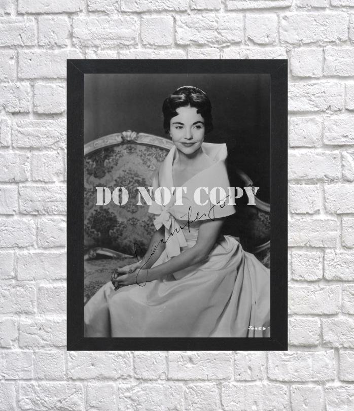 Jennifer Jones Autographed Signed Print Photo Poster mo1510 A2 16.5x23.4"