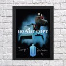 Doctor Dr Who John Leeson Autographed Signed Print Photo Poster 5 mo1471 A2 16.5x23.4"