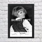 Ulla Jacobsson Zulu Autographed Signed Print Photo Poster mo1554 A2 16.5x23.4"