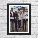 Rat Pack Cast Autographed Signed Print Photo Poster 5 mo1551 A2 16.5x23.4"