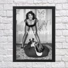 Sophia Loren Autographed Signed Print Photo Poster mo1546 A2 16.5x23.4"