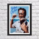 Roy Scheider Autographed Signed Print Photo Poster mo1542 A2 16.5x23.4"