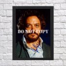 Raul Julia Autographed Signed Print Photo Poster mo1538 A2 16.5x23.4"