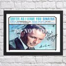 Rat Pack Cast Autographed Signed Print Photo Poster 3 mo1535 A2 16.5x23.4"