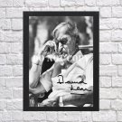 David Lean Director Autographed Signed Print Photo Poster mo1515 A2 16.5x23.4"