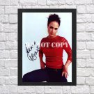 Jordana Brewster Autographed Signed Print Photo Poster mo1511 A2 16.5x23.4"