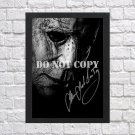 James Jude Courtney Halloween Autographed Signed Print Photo Poster 2 mo1507 A2 16.5x23.4"