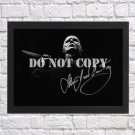 James Jude Courtney Halloween Autographed Signed Print Photo Poster 1 mo1506 A2 16.5x23.4"
