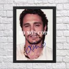 James Franco Autographed Signed Print Photo Poster mo1505 A2 16.5x23.4"