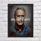 Clint Eastwood Autographed Signed Print Photo Poster 1 mo1494 A2 16.5x23.4"