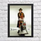 Doctor Dr Who John Leeson Autographed Signed Print Photo Poster 11 mo1477 A2 16.5x23.4"