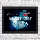 Doctor Dr Who John Leeson Autographed Signed Print Photo Poster 3 mo1469 A2 16.5x23.4"