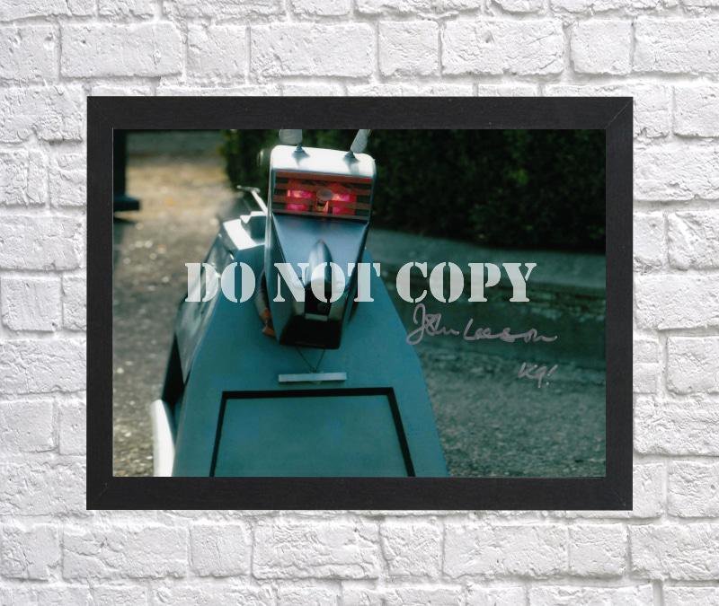 Doctor Dr Who John Leeson Autographed Signed Print Photo Poster 1 mo1467 A2 16.5x23.4"