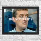 Doctor Dr Who Bernard Cribbins Autographed Signed Print Photo Poster 2 mo1457 A2 16.5x23.4"