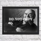 Ernest Borgnine Autographed Signed Print Photo Poster mo1437 A2 16.5x23.4"