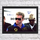Top Gun Val Kilmer Iceman Autographed Signed Photo Poster mo1356 A2 16.5x23.4"
