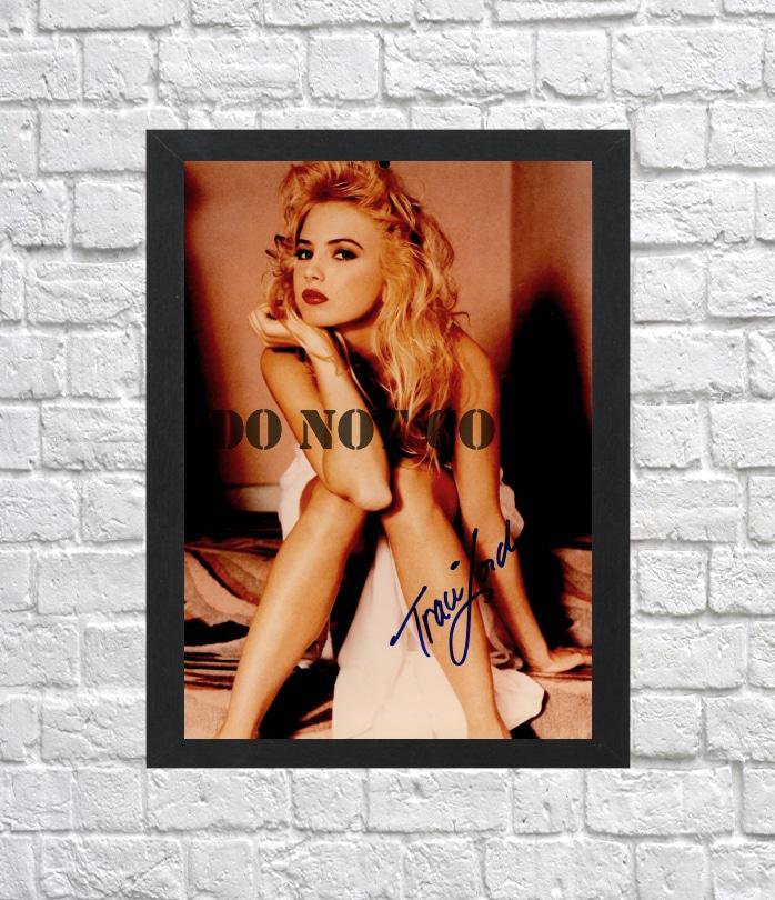 Traci Lords Adult Autographed Signed Photo Poster mo1351 A2 16.5x23.4"