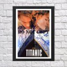 Titanic Full Cast Autographed Signed Photo Poster mo1343 A2 16.5x23.4"
