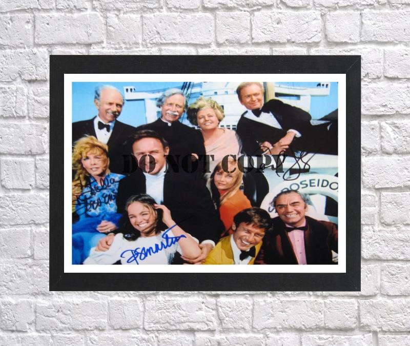 The Poseidon Adventure Cast Autographed Signed Photo Poster mo1336 A2 16.5x23.4"