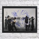 The Magnificent Seven Cast Autographed Signed Photo Poster mo1334 A2 16.5x23.4"