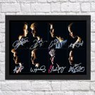 The Hunger Games Cast New Autographed Signed Photo Poster mo1332 A2 16.5x23.4"